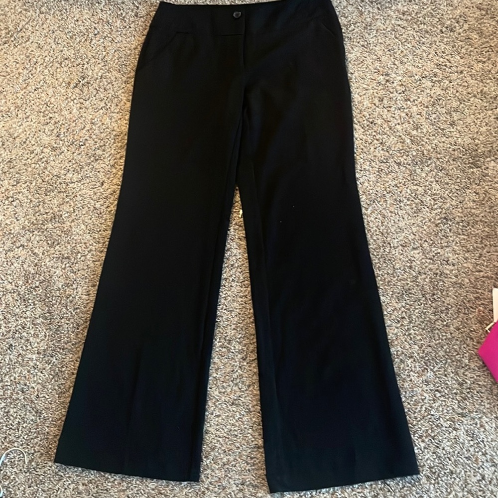 Apt 9 bootcut dress pant curvy fit